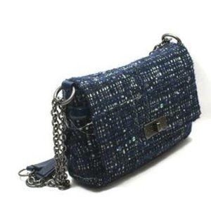 Coach Boucle Flap 17837 Turnlock Handbag